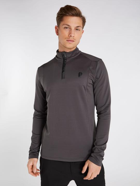 Produktbild Protest Herren Fleece Will Mit Kinnschutz Deep Grey S (S)