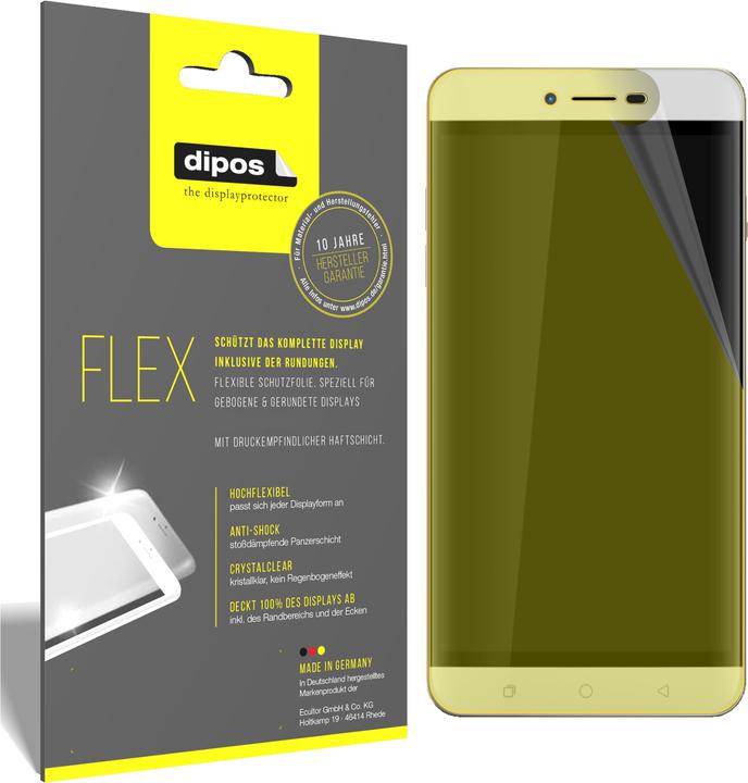Actual product image Dipos Screen Protector Full-Cover 3D (3 pcs., Coolpad Torina R108)