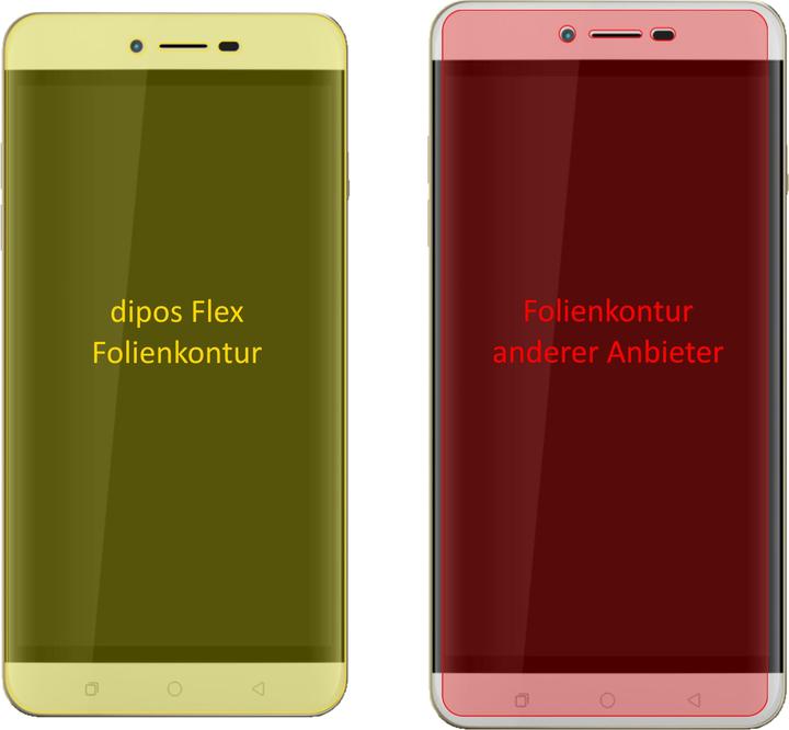 Actual product image Dipos Screen Protector Full-Cover 3D (3 pcs., Coolpad Torina R108)