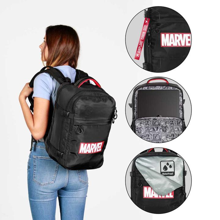 Actual product image Karactermania Mercury Backpack Underseat Cabin Bag 40x20x25cm Comics