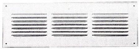 Produktbild Euro3plast GRILLE METAL 200X100,WHITE