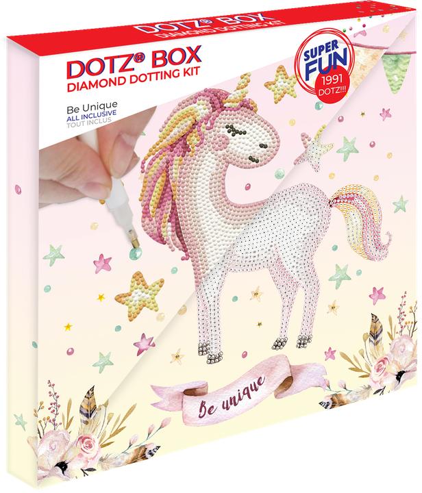 Produktbild Diamond Dotz Diamond Painting Einhorn be unique