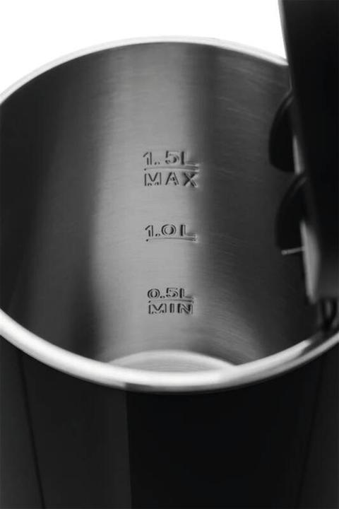 Actual product image Gallet Ellen 859690000 | Electric | 2200 W | 1.5 L | Stainless steel | 360° rotational base | Black (1.50 l)