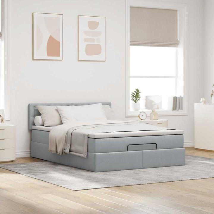 Image du produit vidaXL Ottoman-Bett (140 x 190 cm)