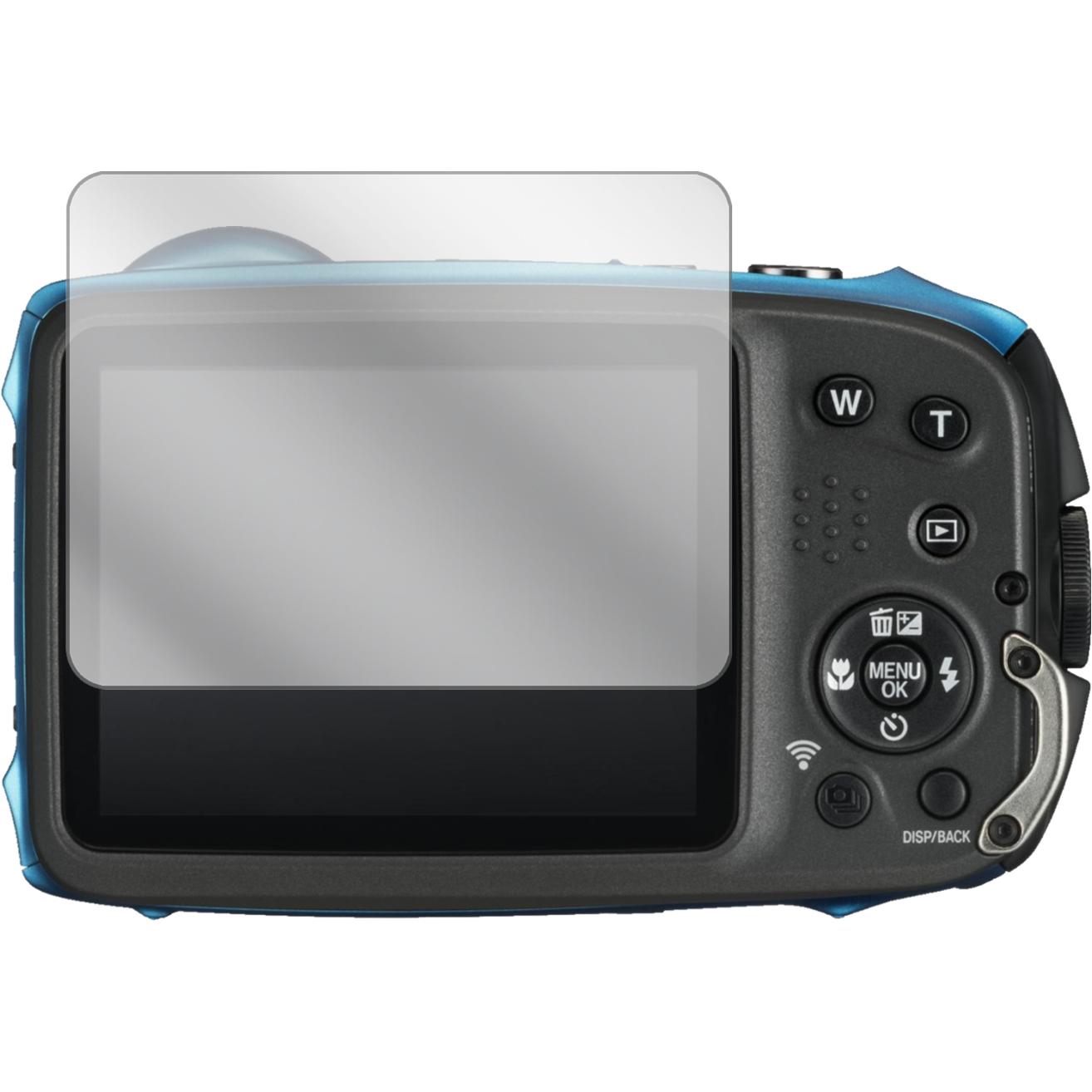 Thumbnail - Dipos Displayschutzfolie Crystalclear (Displayschutz, Fujifilm FinePix XP130), Kameraschutz, Transparent