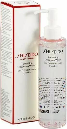 Immagine prodotto Shiseido Acqua detergente rinfrescante Pureness Oil-Free Alcohol-Free (Acqua micellare, 180 ml)