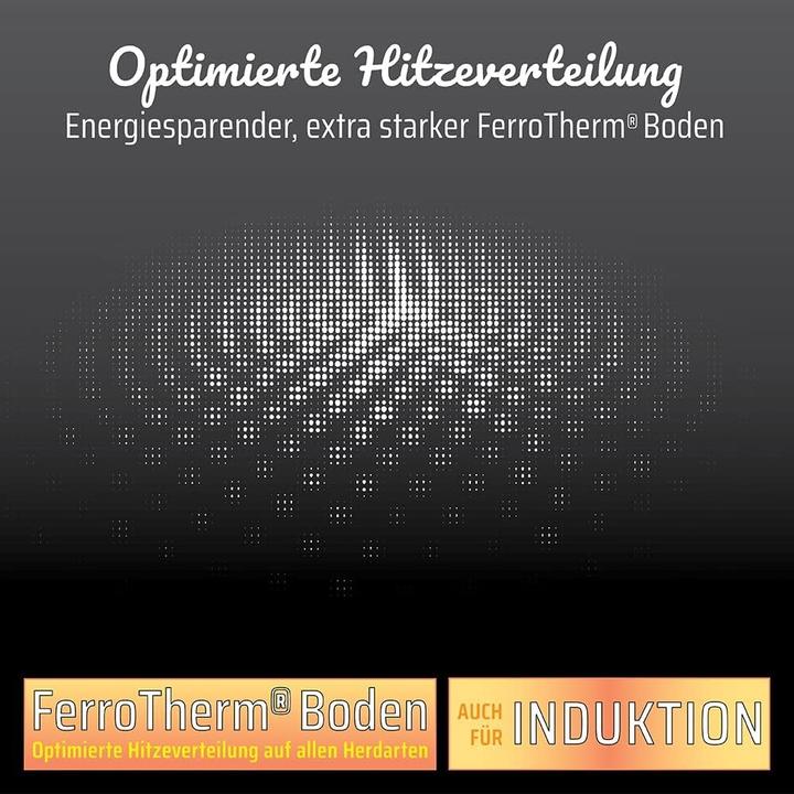 Produktbild GSW Ovaler Bräter Multibräter 38 cm mit Edelstahldeckel und Glasdeckel (Bräter + Schmortopf, Bratpfanne, Edelstahl)