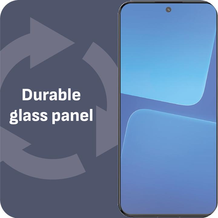 Produktbild Cazy Schutzglass Kompatibel mit Xiaomi 13 Tempered Glass Hülle Kompatibel - 1 Stück (1 Stk., Xiaomi 13)