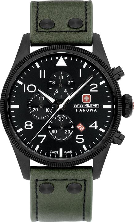 Produktbild Swiss Military Hanowa Thunderbolt Chrono (Fliegeruhr, 43 mm)