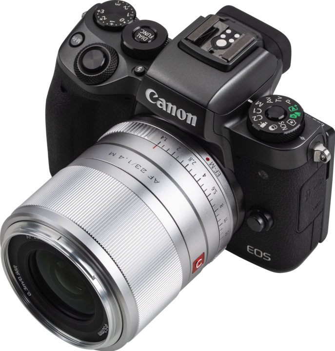 Produktbild Viltrox AF 23mm f/1.4 Canon EF-M (Canon EF-M, APS-C / DX)
