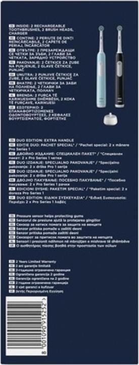 Produktbild Oral-B Pro Series 1 Duo (Oszillierende Zahnbürste)