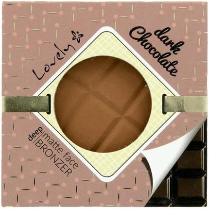Actual product image Lovely Dark Chocolate Bronzer