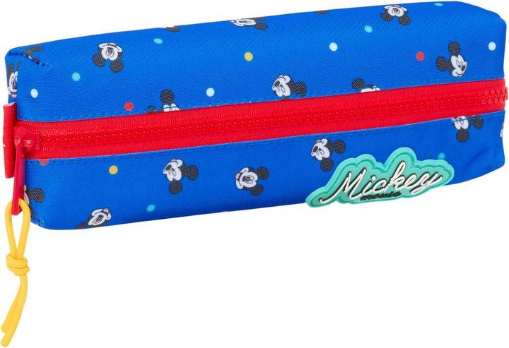 Actual product image Safta Mickey Mouse Good Day Rectangular Children's Pencil Case