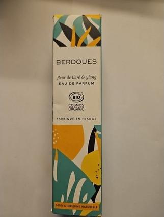 Actual product image Berdoues Eau de Parfum Bio Fleur Tiaré & Ylang (Eau de parfum, 50 ml)