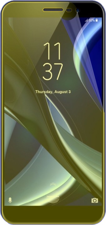 Produktbild Dipos Displayschutzfolie Full-Cover 3D (2 Stück, Homtom S16)