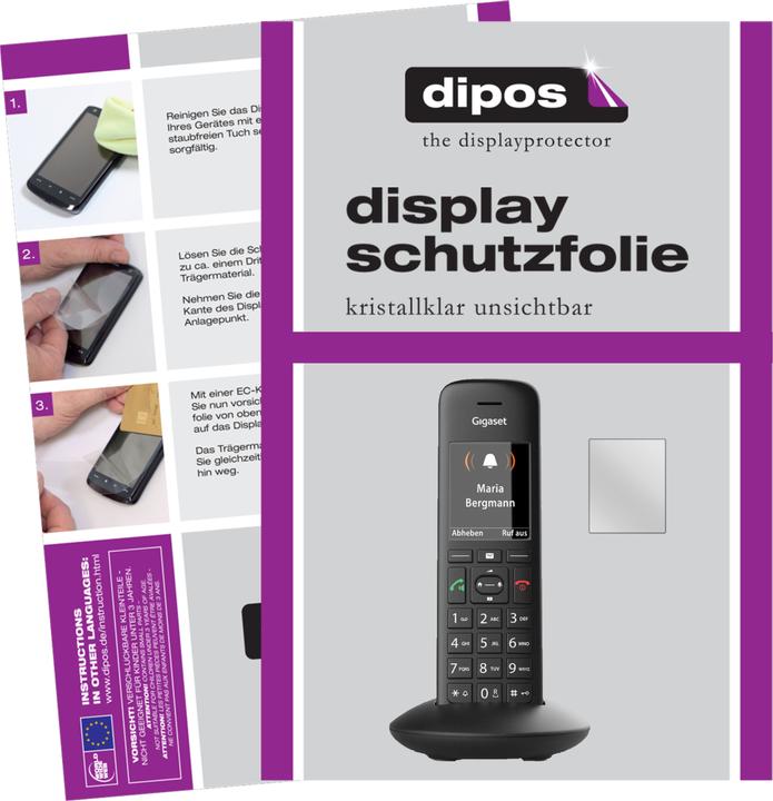 Actual product image Dipos Screen Protector Crystalclear