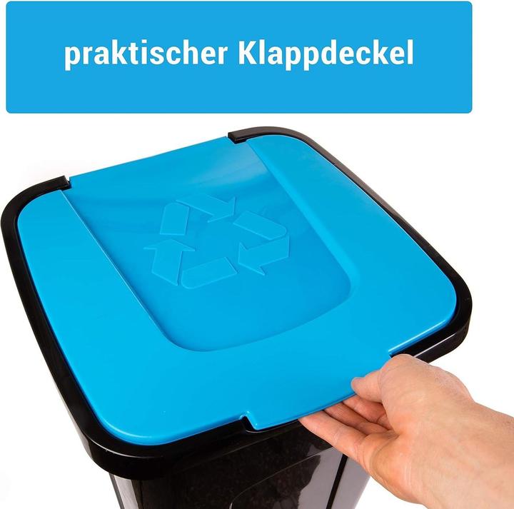 Image du produit 2friends 3er Mülleimer-Set (50 l)