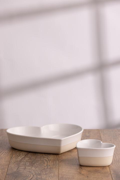 Produktbild Mason Cash Rustikale Charm-Keramik-Herzform