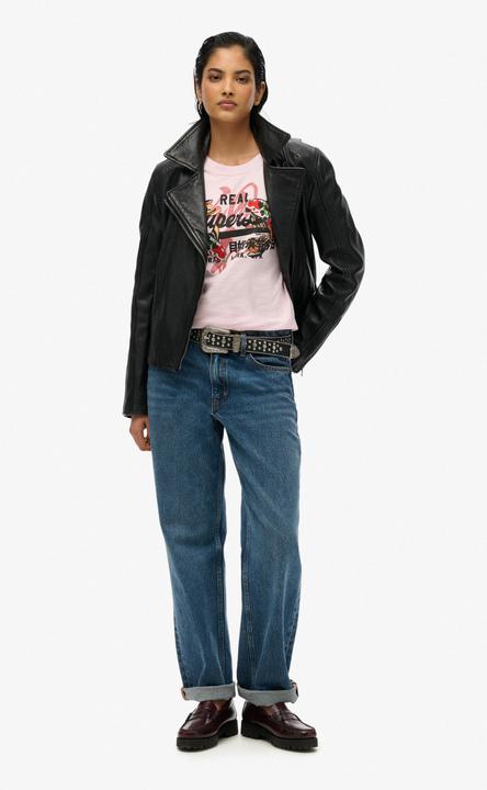 Actual product image Superdry Vl Tokyo Relaxed Tee (XS)