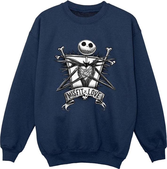 Produktbild Disney The Nightmare Before Christmas Misfits Love Sweatshirt Jungen (152, 158)