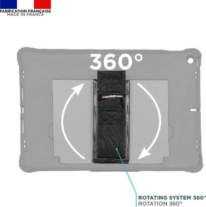 Produktbild Mobilis PROTECH FR-Tablet Case iPad 9,8,7Gen-kraft (iPad)