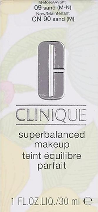 Actual product image Clinique Superbalanced (Sand)