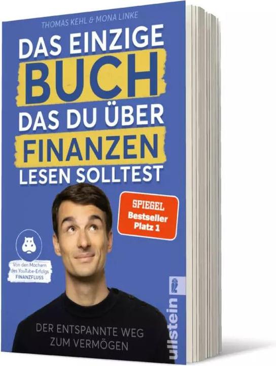 Actual product image Das einzige Buch, das Du über Finanzen lesen solltest (German, Thomas Kehl, Mona Linke, 2022)