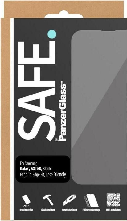 Produktbild Safe. Displayschutz Case Friendly Galaxy A32 5G (1 Stück, Samsung Galaxy A32 5G)