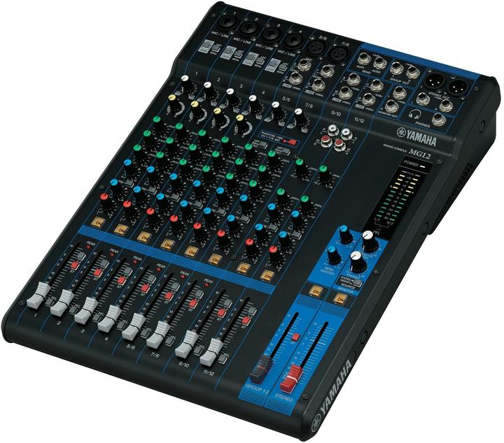 Image du produit Yamaha Mg12 (Studio et mixeur live)