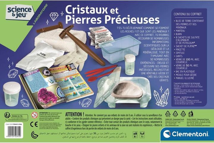 Produktbild Clementoni Cristaux et pierres précieuses