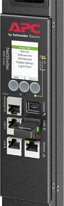 Produktbild APC Zero-U-Space PDU APDU9959EU3 21x C13, 3x C19, IEC309