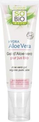 Produktbild So'bio Étic Bio Reiner Saft Hypoallergen Empfindliche und Reaktive Haut Cosmebio Hydra Aloe Vera G (Reinigungsgel, 125 ml)