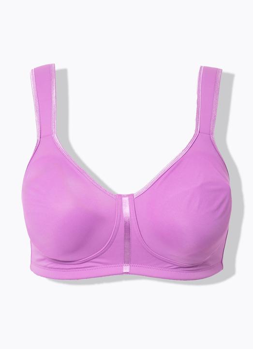 Produktbild Ulla Popken Wellness-BH, Mikrofaser, ohne Bügel, Cup C - E (85 E)