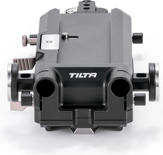 Actual product image Tilta Quick Release Shoulder Pad Baseplate for Canon C400 (Quick coupling plate)