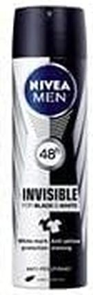 Actual product image NIVEA MEN Men Invisible For Black & White 48h (Spray, 150 ml)