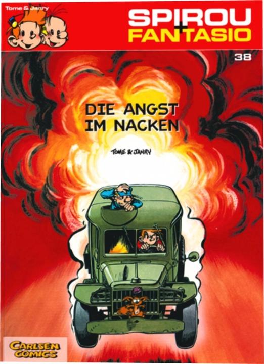 Produktbild Spirou und Fantasio, Band 38 (André Franquin, Janry, Philippe Tome, Tome, Deutsch)