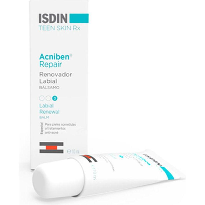 Thumbnail - Isdin, Lippenpflege, Acniben Rx Reparatur Lippen Balsam 10ml (10 ml)
