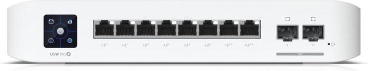 Productafbeelding Ubiquiti UniFi USW-PRO-8-POE (10 ports)