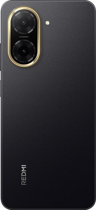 Actual product image Xiaomi Redmi A5 4G (128 GB, Midnight Black, 6.88", Dual SIM, 4G)