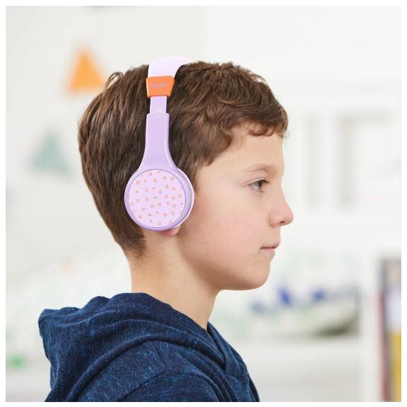 Produktbild Hama Bluetooth®-Kinderkopfhörer Teens Guard II, On-Ear, Lautstärkebegrenz., LI