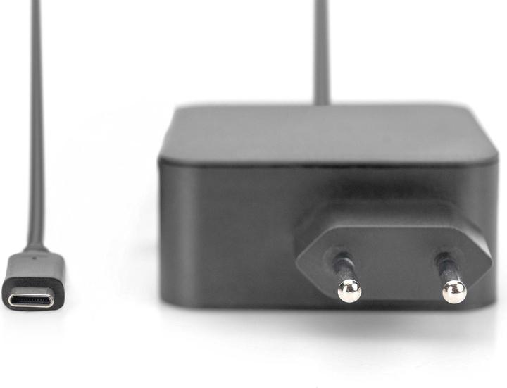 Actual product image Digitus Notebook charger USB-C power supply 65W PD3.0 DA-10071 1.2 m, black (65 W)