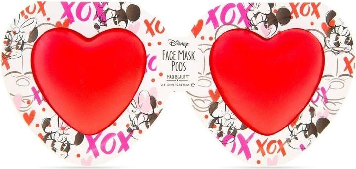 Immagine prodotto Mad Beauty Minnie Mickey Totally Devoted (Maschera viso in cialde) 2 x 10 ml (L) (25 ml)