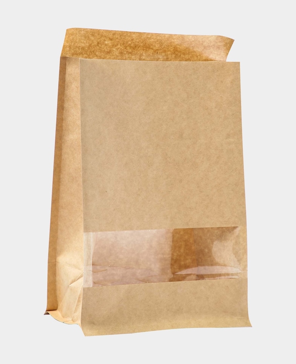 Immagine prodotto I Am Creative Sacchetti di carta, a finestra, per regali, 4 pezzi. (Borsa da regalo, 4 x)