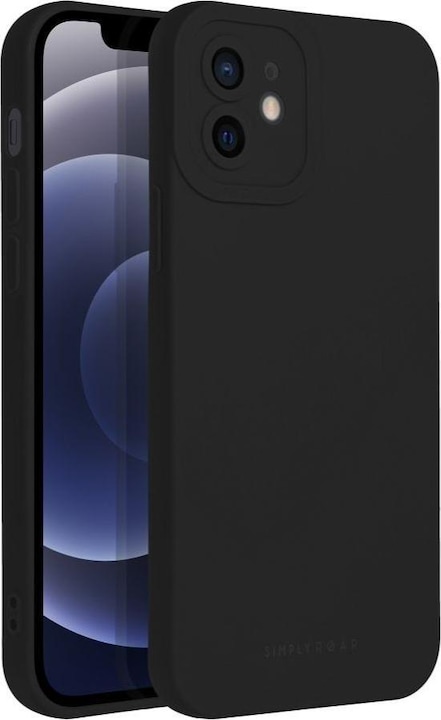 Produktbild Roar Kopfhörertasche Etui LUNA für IPHONE 12 Schwarz (Apple iPhone 12)