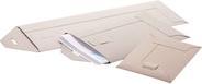 Produktbild Brieger Versandtasche Rillco 54123, B4 250x344 mm, 500 gm2, grau (50 x)