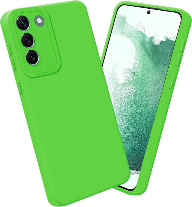 Actual product image Cadorabo Case for Samsung Galaxy S22 PLUS in TPU Fluid LM162 Style (Samsung Galaxy S22+)