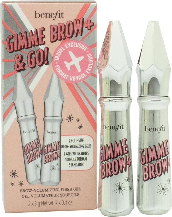 Produktbild BeneFit Cosmetics Gimme Brow+ & Go (3 Neutral Light Brown)