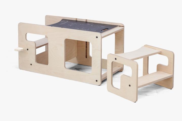 Produktbild MamaToyz Lernturm Kule Flip