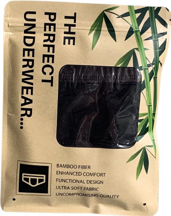 Produktbild The Perfect Underwear Bambus Boxer-Shorts -er Set) schwarz (XXL, 3er Pack)