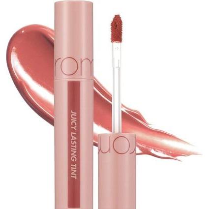 Rom&Nd, Lippenstift + Lipgloss, Juicy Lasting Tint 5.5g (23 NUCADAMIA)